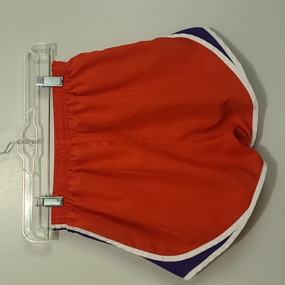 Nike Tempo Dri-Fit Small Running Shorts Red/Purple - Picture 3 of 4